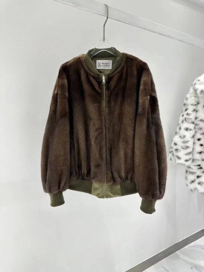 เสื้อขนเฟอร์แท้