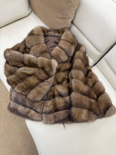 เสื้อขนเฟอร์แท้