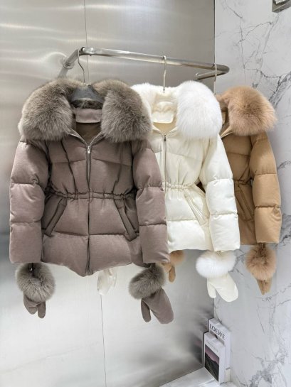 เสื้อขนเฟอร์แท้