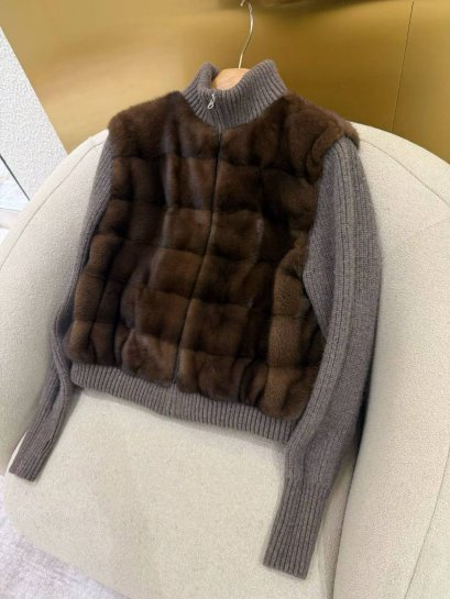 เสื้อขนเฟอร์แท้