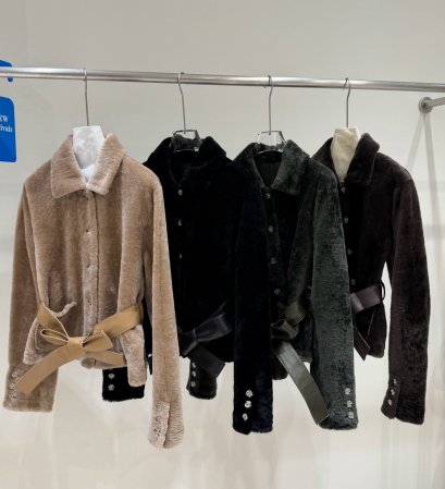 เสื้อขนเฟอร์แท้