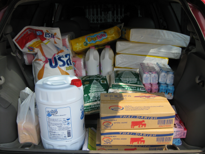 กิจกรรมเพื่อสังคมของบริษัท 0003 เลี้ยงอาหารเด็กกำพร้า 17-2-53