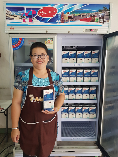 กรรมวิธีการผลิต #003 เราใช้ของแท้ ในการผลิตไอศครีมทุกอย่าง เพื่อทำให้ลูกค้าทุกท่านมีความสุข 17.10.61