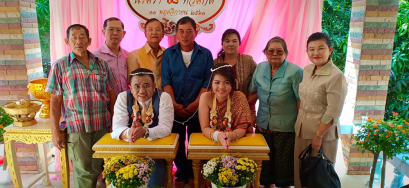 Dayicecream #0007 ส่งไอศครีมเลี้ยง งานแต่งงานของคุณอ๋อง กับ คุณเหมี่ยว ที่ รร.วัดตาก้อง จ.นครปฐม ^ ^