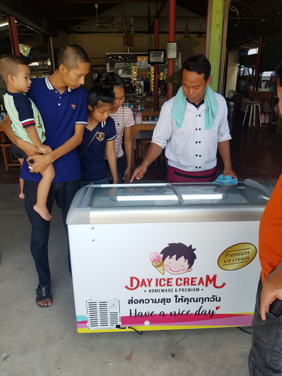 Dayicecream #0030 สาขาที่19 ร้านก๋วยเตี๋ยวปลา ( แม่กลอง ) 