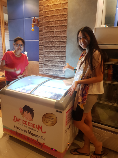 Dayicecream #0031 สาขาที่20 ร้านsushi zumo ม.กรุงเทพ 