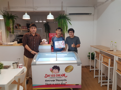 Dayicecream #0033 สาขาที่22 ร้าน Mr.Nop ( ครูนพติวเตอร์ ) ลาดกระบัง 13/8