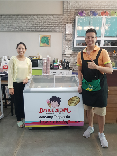 Dayicecream #0034 สาขาที่23 ร้าน กาแฟ Phan Cup ถ.สนามบินน้ำ