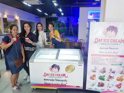 Dayicecream #0039 สาขาที่27 ร้าน Happy Condo ลาดพร้าว 101 ( ศูนย์อาหาร )