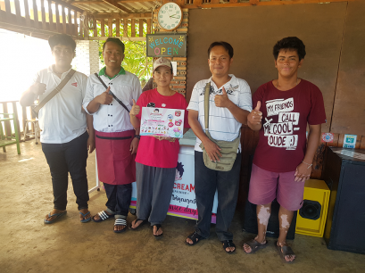 Dayicecream #0050 สาขา เกาะสีชัง ร้านริมสนาม พี่นัน