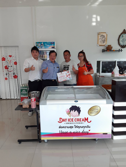 Dayicecream #0051 สาขา 24' May Food&Drink วัดคู่สร้าง-ประชาอุทิศ ^ ^