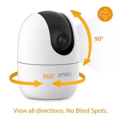 กล้องวงจรปิด IMOU IPC-A22EP-G 2 ล้านพิเซล หมุนได้ 360 องศา