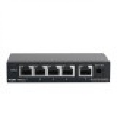Ruijie Reyee 5-Port RG-ES105GD Gigabit unmanaged Switch, 5 Gigabit RJ45 Ports ,Steel Case