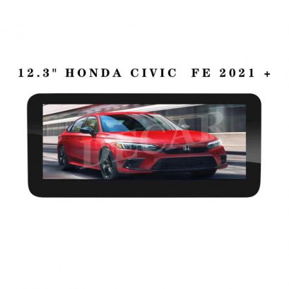 12.3" CIVIC FE 2021 +