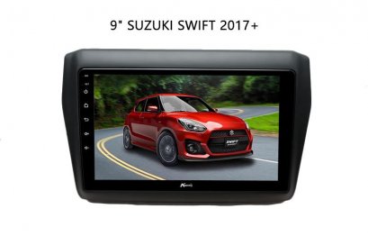 9" SWIFT 2017 +
