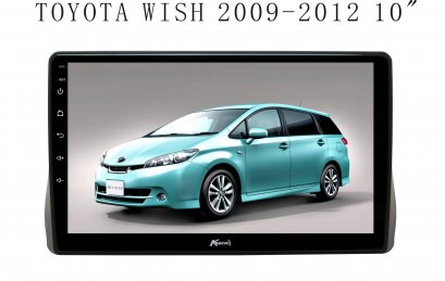 10.2" WISH 2009-2012