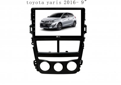 9" YARIS ATIV 2016-ปัจจุบัน (L พวงมาลัยซ้าย) (MT VERSION)