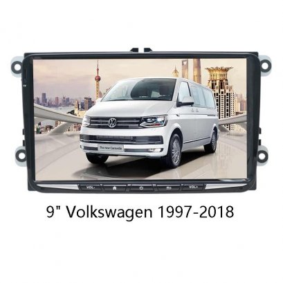 9" VOLKSWAGEN 1997-2018 VW-9000AND