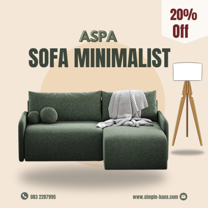 โซฟาทรงแอล