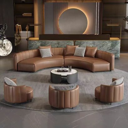 ชุดโซฟาโค้ง