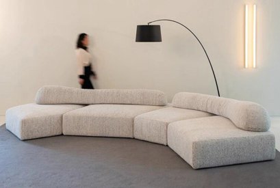 on the rock sofa