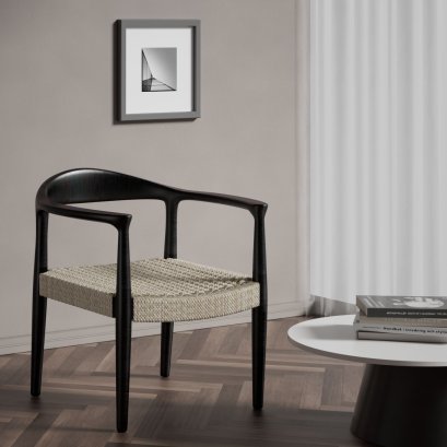 เก้าอี้เชือกถัก