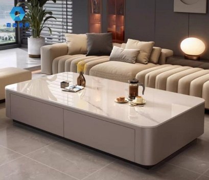 โต๊ะกลางหินอ่อน