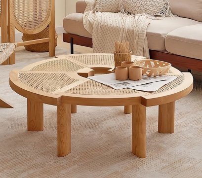 โต๊ะหวาย