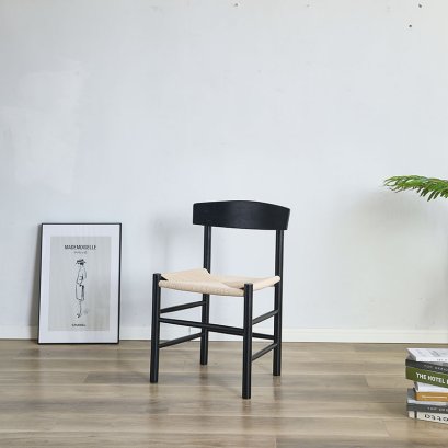 เก้าอี้เชือกถัก