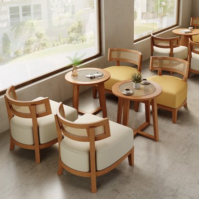 เก้าอี้ไม้หวายเทียม รุ่น Kean