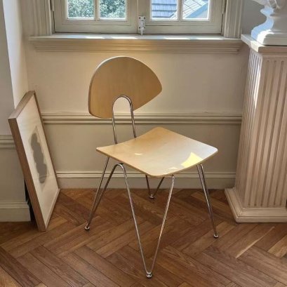 เก้าอี้ไม้