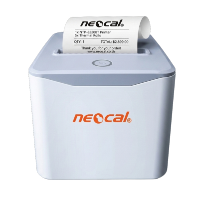 เครื่องพิมพ์ใบเสร็จ Bluetooth NTP-8220BT 57/80 มม.