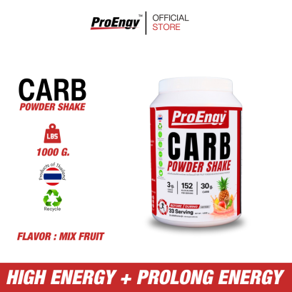 ProEngy : Carb powder 1 unit. (Mix fruit Flavor)