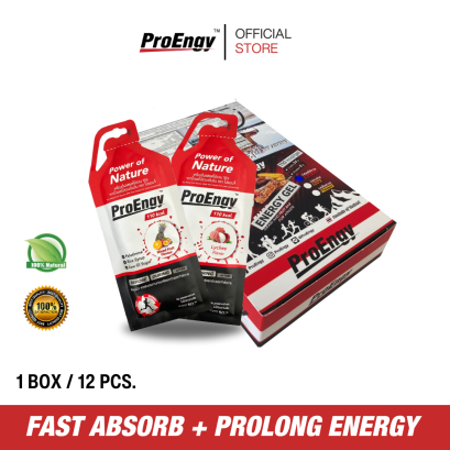 ProEngy :Energy Gel 1 Box (12 pcs.)