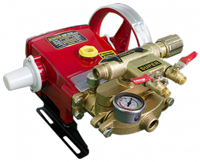 Three-Piston Sprayer Pump Model NK 22A