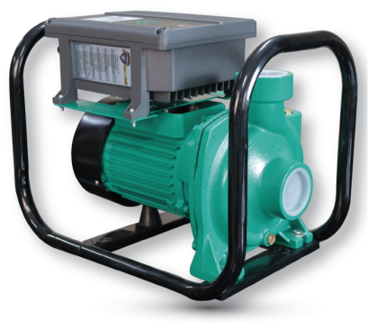 CENTRIFUGAL PUMP, AC/DC SOLAR CELL, STEIKEN Model SK 2in 1500W/200V 25Q/22M