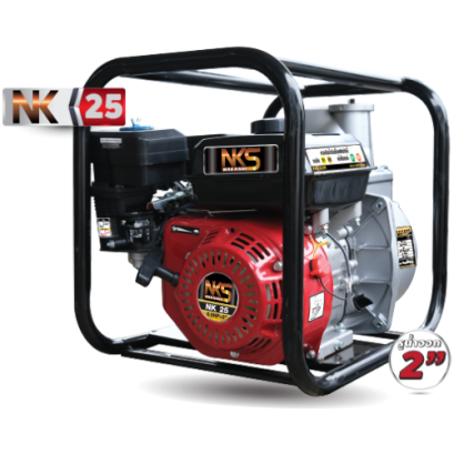 GASOLINE ENGINE WITH WATER PUMP Model NK25