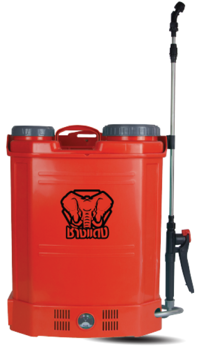 เครื่องพ่นยาแบตเตอรี่ รุ่น NK16L, NK20L (ช้างแดง)