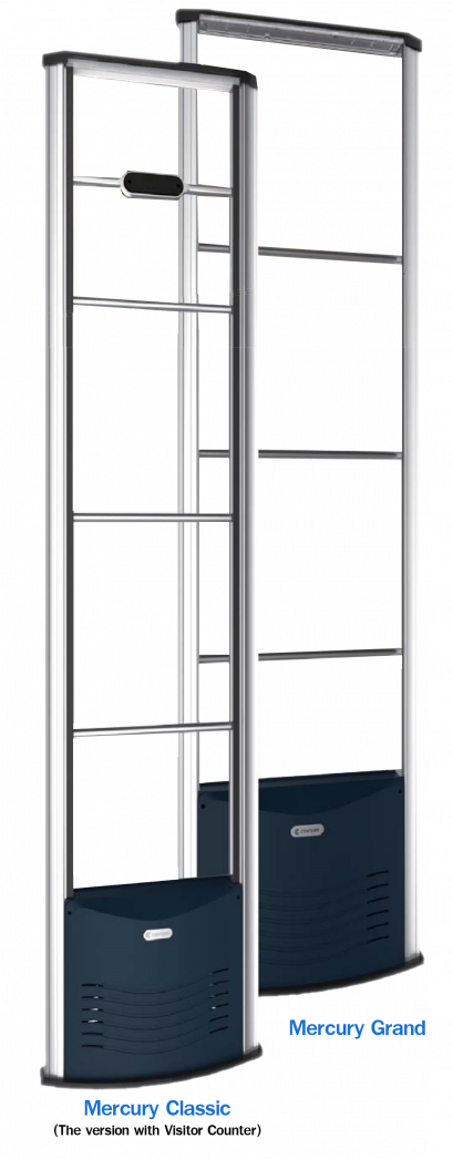 เสากันขโมย Mercury RF ALUMINIUM MONO