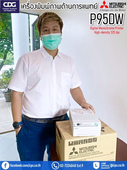Mitsubishi Electric Digital Monochrome P95DW Printer
