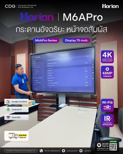 Horion M6APro Series Interactive Whiteboard Flate Panel