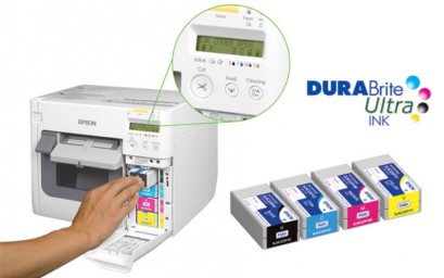 หมึกพิมพ์อิงค์เจ็ท Epson Dura Brite Ultra Ink TM-C3510