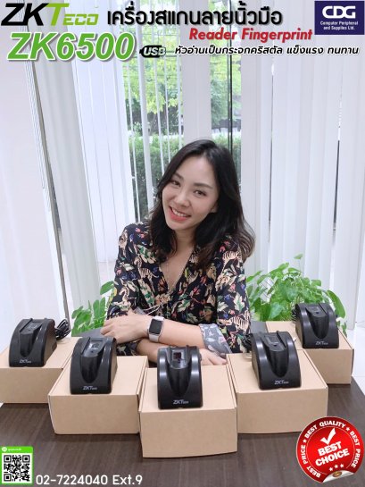 ZKTeco ZK6500