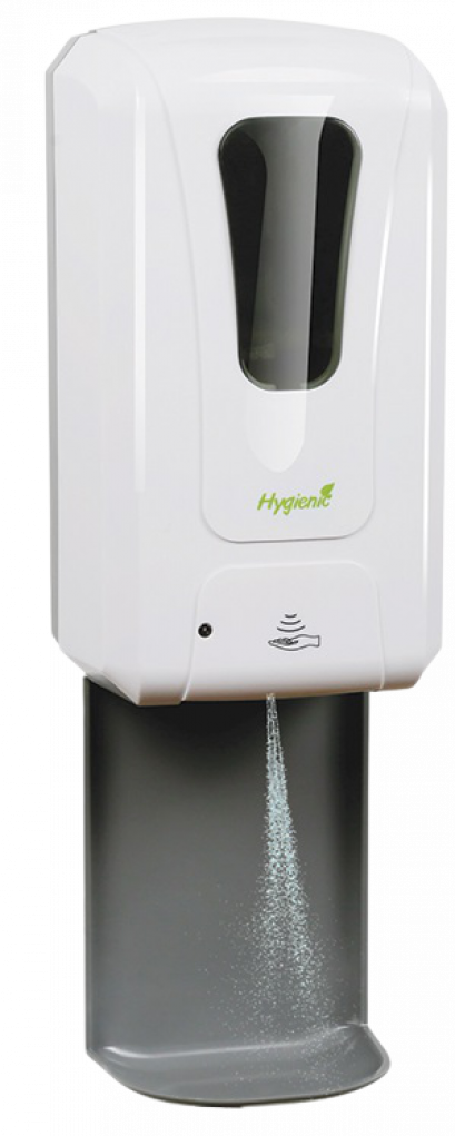 เครื่องจ่ายแอลกอฮอล์ อัตโนมัติ Hygienic รุ่น HAS-001/D