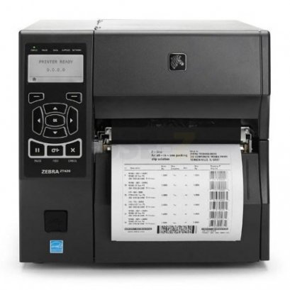 เครื่องพิมพ์บาร์โค้ด Zebra ZT420