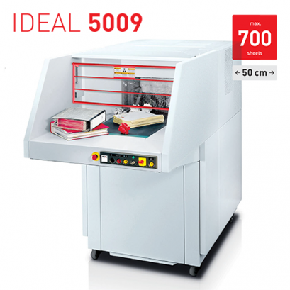 เครื่องทำลายเอกสารอัตโนมัติ IDEAL รุ่น 5009 ขนาดใหญ่