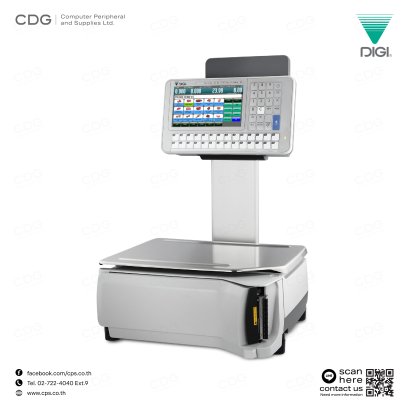 DIGI SM-5300 Scales With Printer