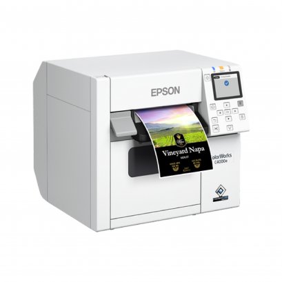 เครื่องพิมพ์ฉลากบาร์โค้ดสี Epson ColorWorks รุ่น C4050