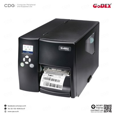 GoDEX EZ2250i / EZ2350i Industrial Barcode Printer