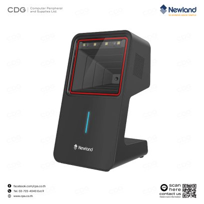 Newland FR4270 / FR4280-BT Wireless 2D Desktop Scanner